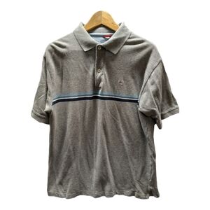 Mens wrangler Polo Gray Shirt Size Large  in Excellent shape